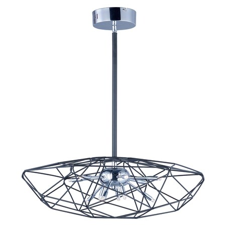 Et2 Rubic Led-Single Pendant E22918-BKPC